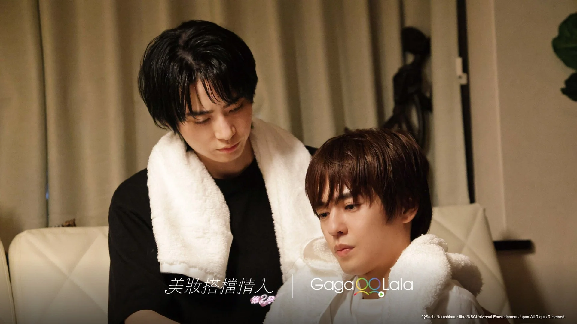 甜到被迫拍第二季！《美妝搭檔情人》用5000票逼出續集