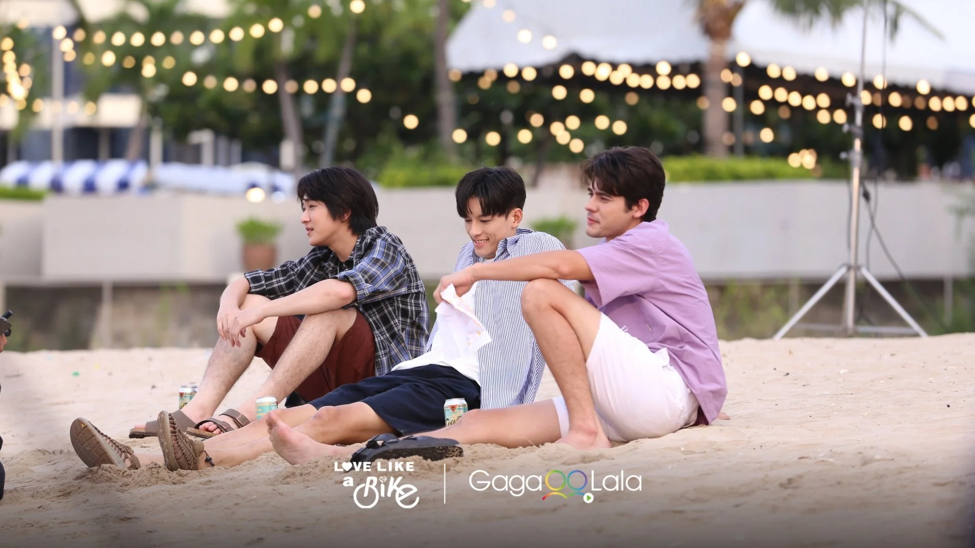 Thai BL series "Love Like A Bike" debuts on GagaOOLala