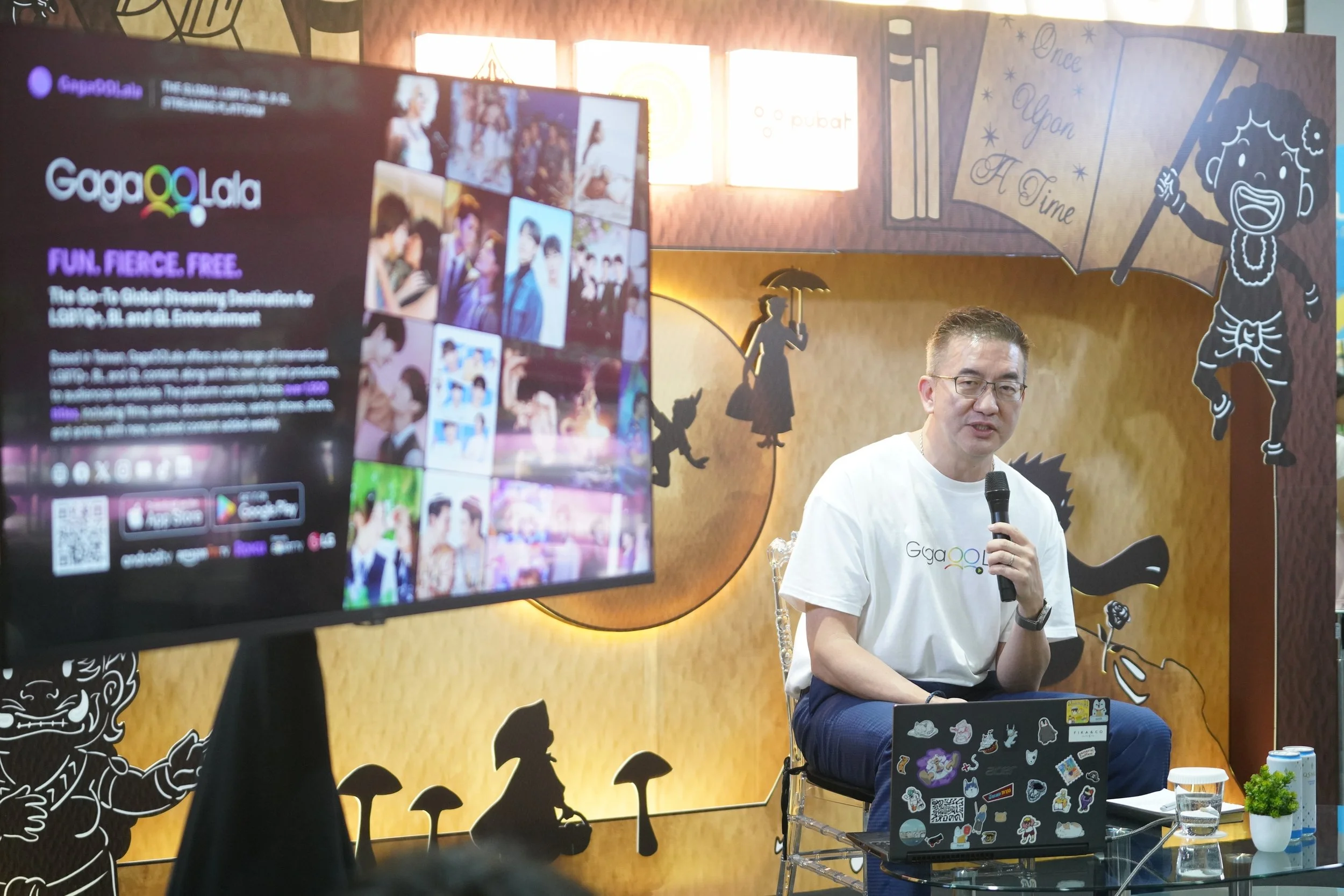 GagaOOLala 參展 2026 曼谷國際書展，作為唯一影音串流平台致力串接出版與串流生態系統