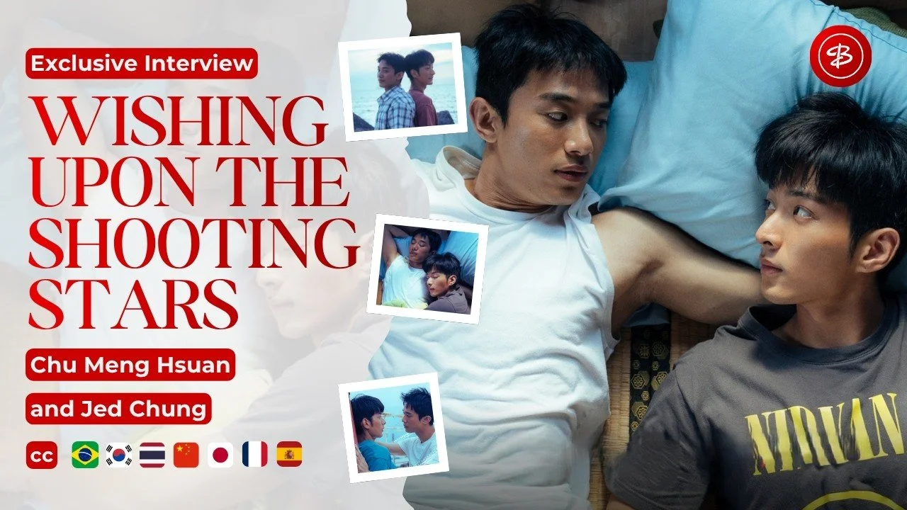 Wishing Upon the Shooting Star Interview | Chu Meng Hsuan &amp; Jed Chung | Boys Love Insider
