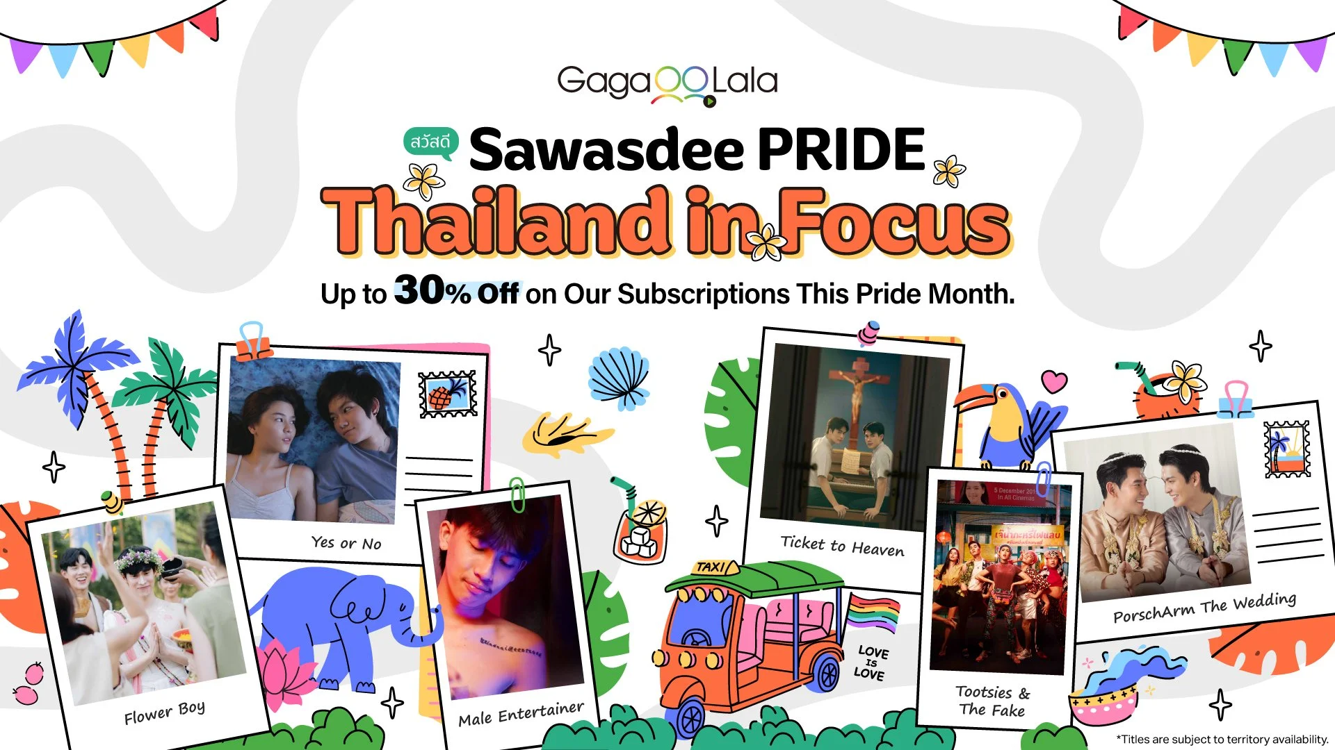 GagaOOLala expands Thai LGBTQ+ catalog for Pride Month