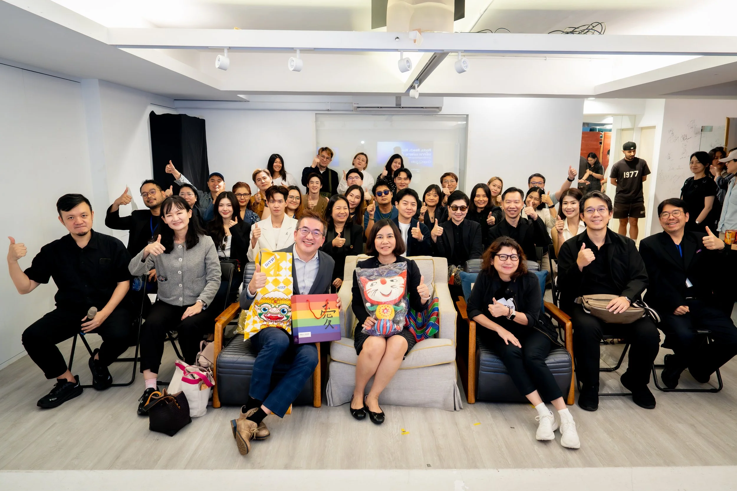 Thai Entertainment Industry Delegation Visits Portico Media to Strengthen Taiwan–Thailand Co-production and International Collaboration