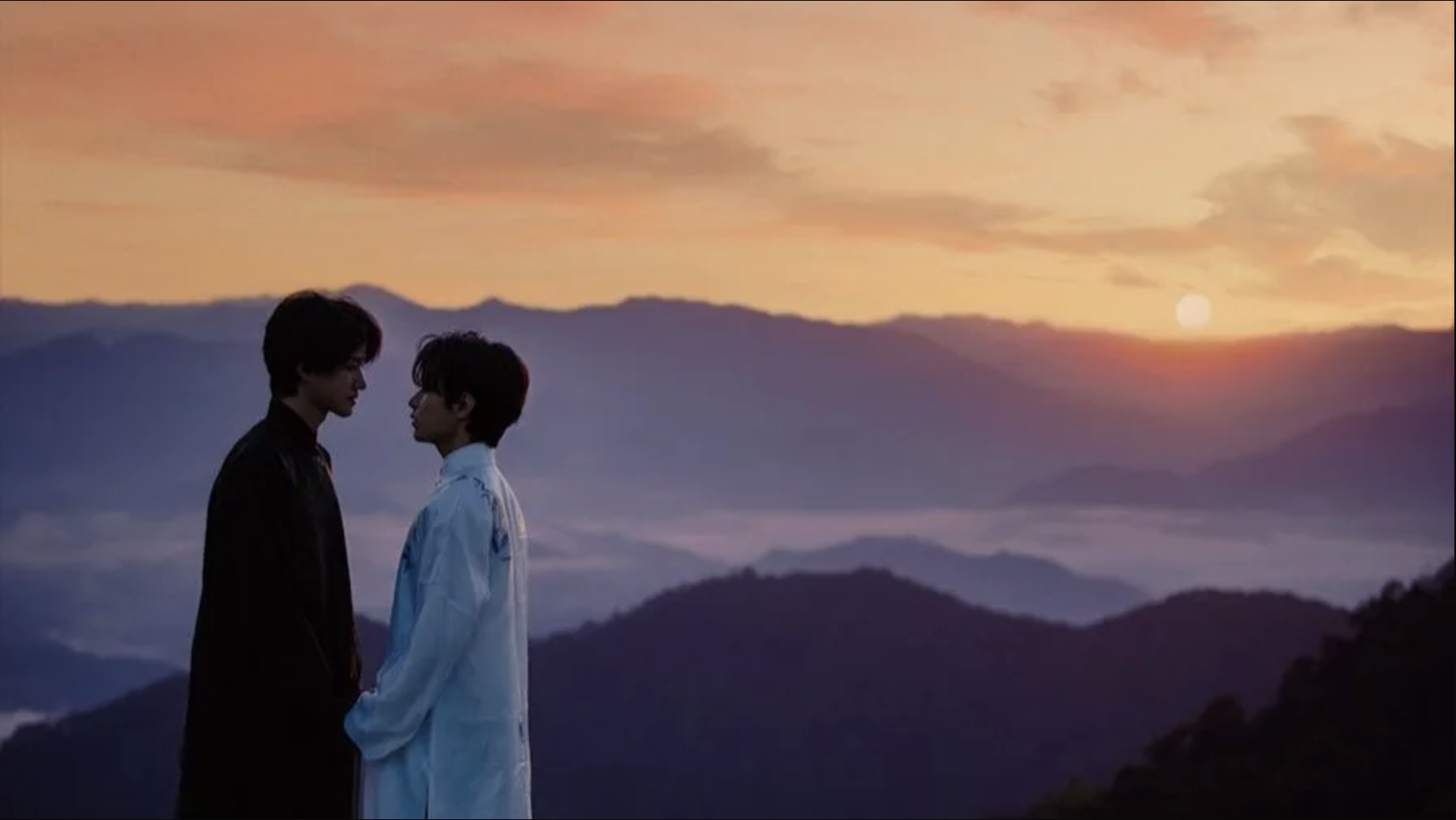 New Chinese BL “A Winter Sun Wakes The Wind In Spring Hills’ Dream” Dropped On GagaOOLala