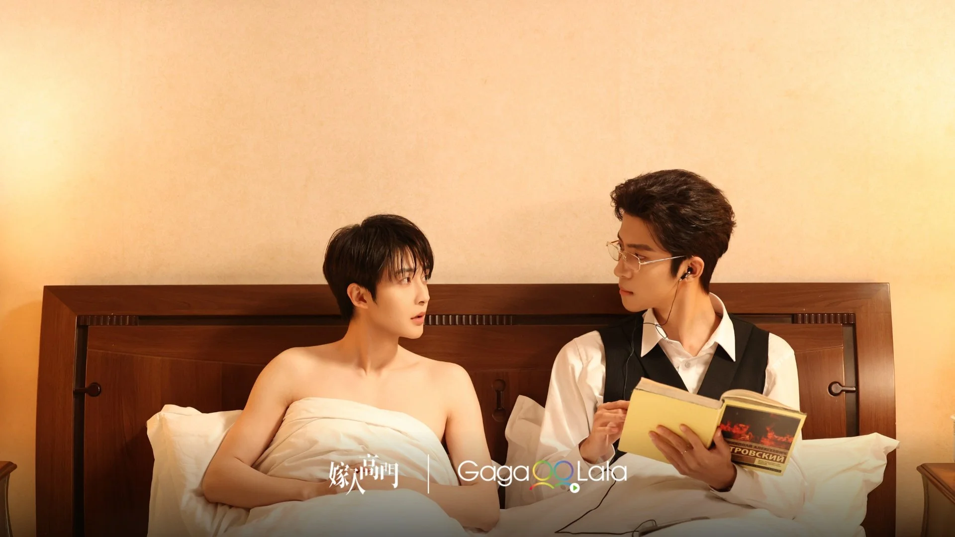 破億小說翻拍BL劇《嫁入高門》豪門贅婿愛上妻子哥哥