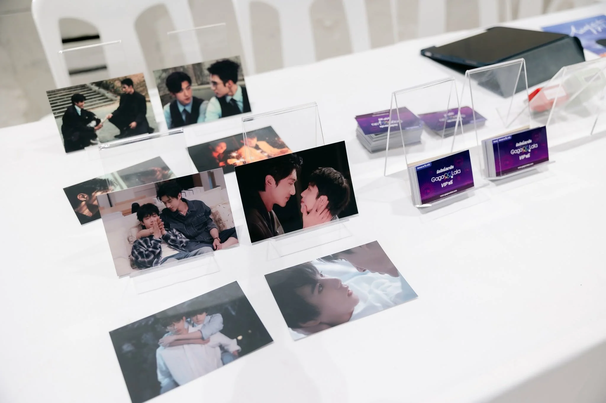 GagaOOLala Strengthens Thai BL and GL Publishing Connections at Y Book Fair 11