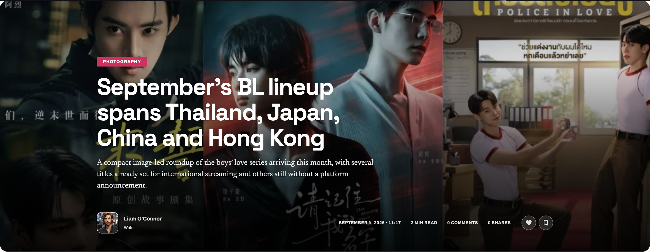 September’s BL lineup spans Thailand, Japan, China and Hong Kong