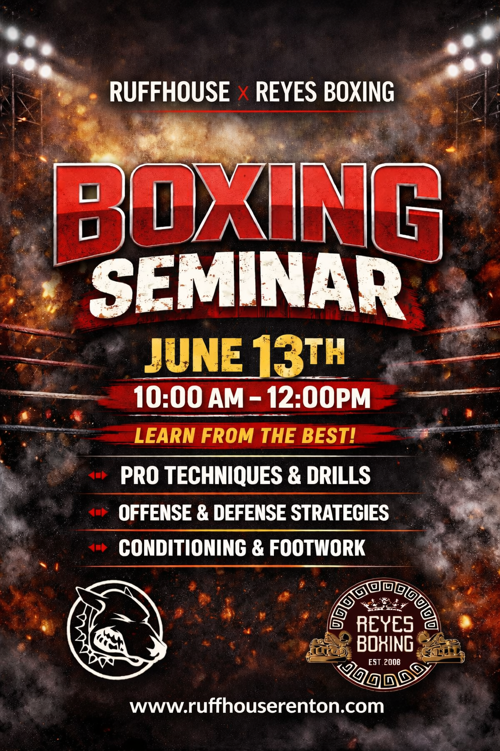 Boxing Seminar!