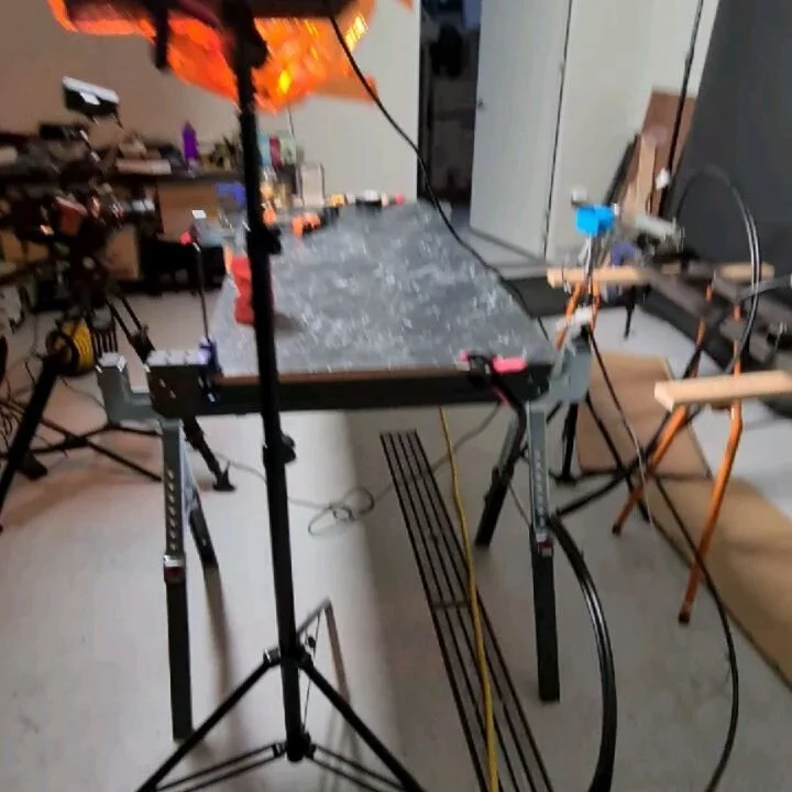 Finally finished these numatic catapults...a left and right arm and a middle piston throwing straight up..things are about to get messy 😀😀😀
.
@filmmkrs
@indiefilmmakers @ursamini @filmakrs @thegaragelearning @stevegiralt 
.
#productvideo #filmaker #creativityinisolation #behindthescenes🎬 #griplife