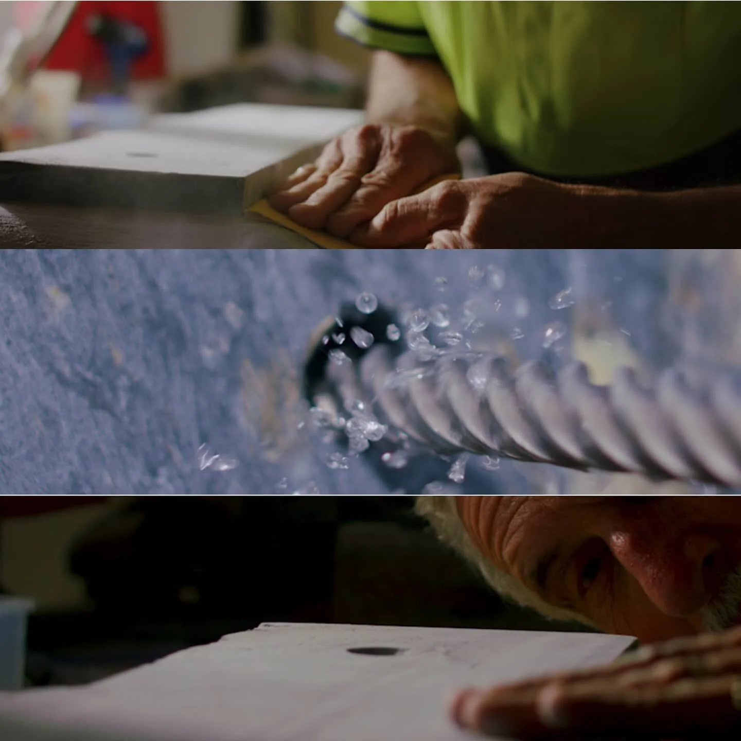 A few frames from a documentary I've been making for a few months covering the repair of the black marble pillars from the nelson girls collage. My dad is the subject and a veteran stone Mason. 

.
He is literally 1 of kind...with 50 years experience working with raw metirials he is the only person in New Zealand...if not the world who can work with half a ton of takaka black marble....traditionally....by hand....alone....with as little electric as possible and create replica pillars that are indistinguishable from the originals.
.
 His knowledge...patience....skill....precision and complete masterty of his craft is always amazing to capture and always humbles me to think of how far away I am from being able to say the same.
.
Shot on the @ursamini and graded with @butteryluts .
.
#stonemasonry #nelsonshines #nelsonnz #newzealandfilm #ursaminipro #ursamini46k #filmaker