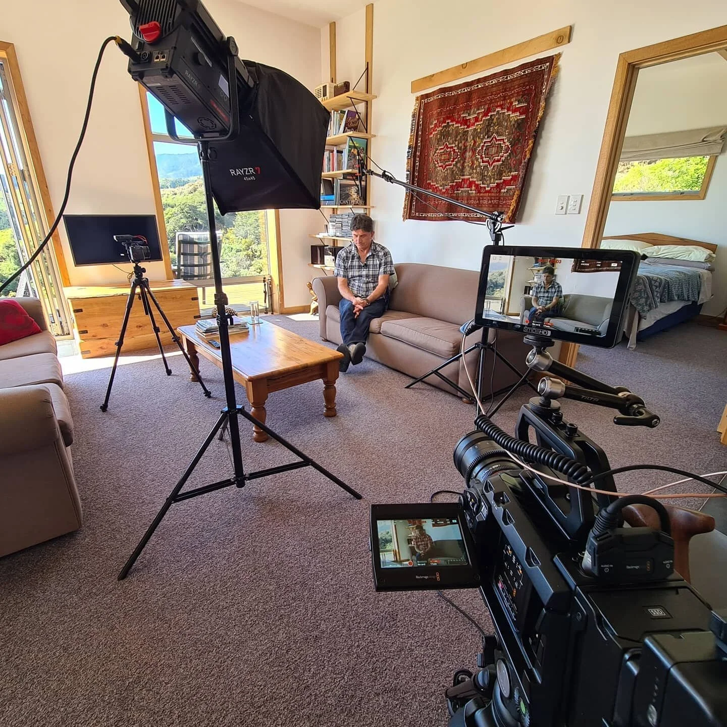 Great day spent with another amazing business in nelson.  Brett from @westwindpropertiesllc is an absolute legend.
.
Filming a series of short clips for social media advertising and a new website. 
.
@ursamini @panasonicgh5 @rayzr_light @nelsontasmannz @sigmaphotonz @rodemic 
.
#filmaker #behindthescenes #filmkrs #griplife #blackmagicdesign #ursamini46k #nelsonnz #nelsonshines