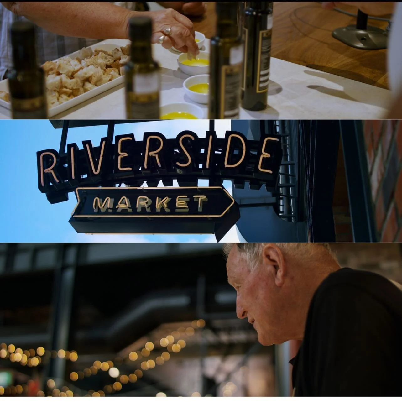 The @riversidemarket.nz is an indoor @christchurchnz market selling locally sourced produce. You can also find the @riversidecollectivechch in the same location. The collective is PACKED with Canterbury based artisans and each day you can meet the founders and taste there products. Everything from mandarin infused olive oils to tropical flavoured marshmallows 🤪.
.
I was lucky 🍀 enough last week to film a small campaign for the collective and I absolutely can&rsquo;t wait to be back next month!  Great people...delicious products and silky bokeh... what&rsquo;s not to love!
-
Shot on the @ursamini 
Graded with @butteryluts 
-
#cinematography #butteryluts #ursa #ursamini #ursa46k #videography #filmmakers_world #filmcommunity #shittyrigs #christchurchnz #nelsonshines #nelsonnz ##riversidemarket