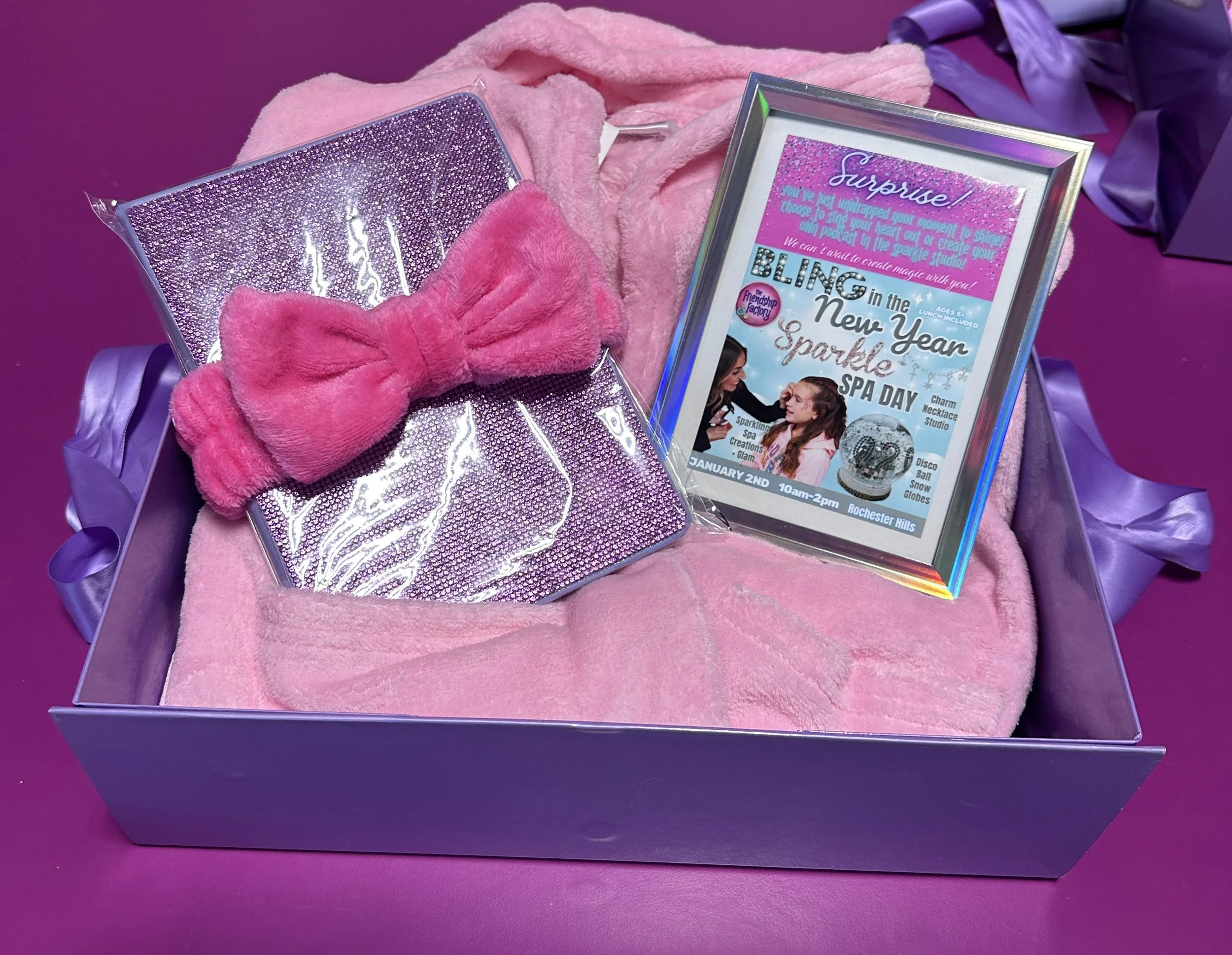 Gift an Experience: Bling in the New Year Sparkle Spa Day, Rochester Hills