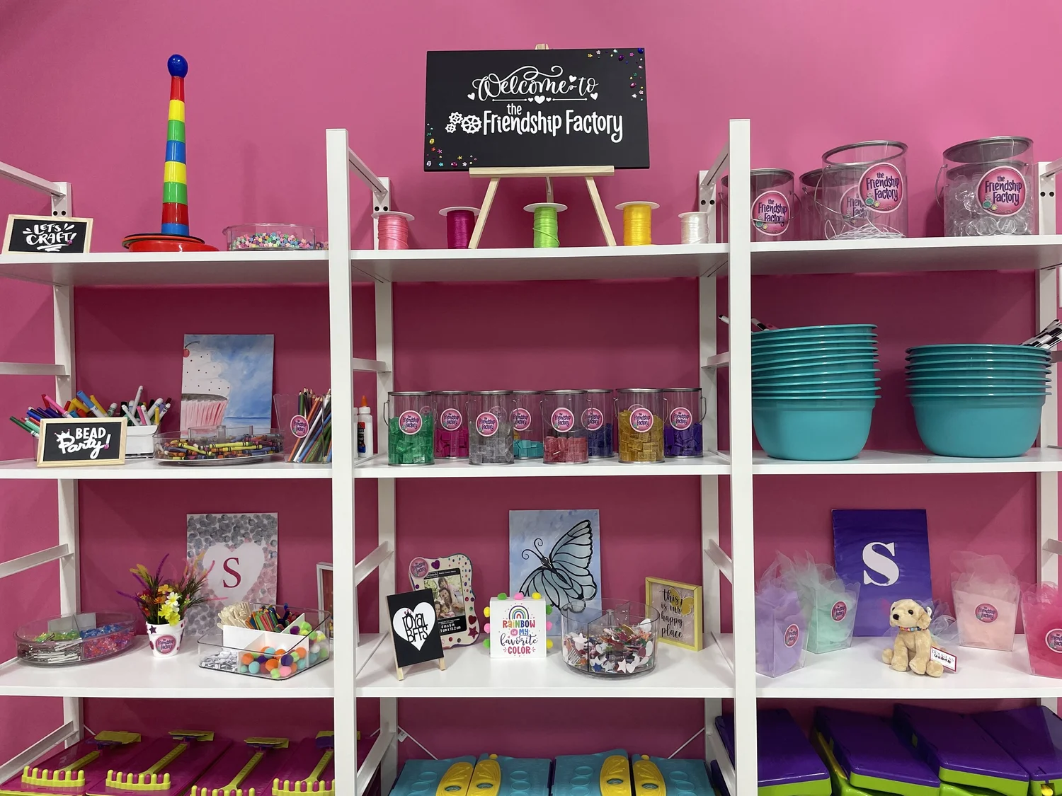 The Friendship Factory - Michigan kids party venue built on friendship.