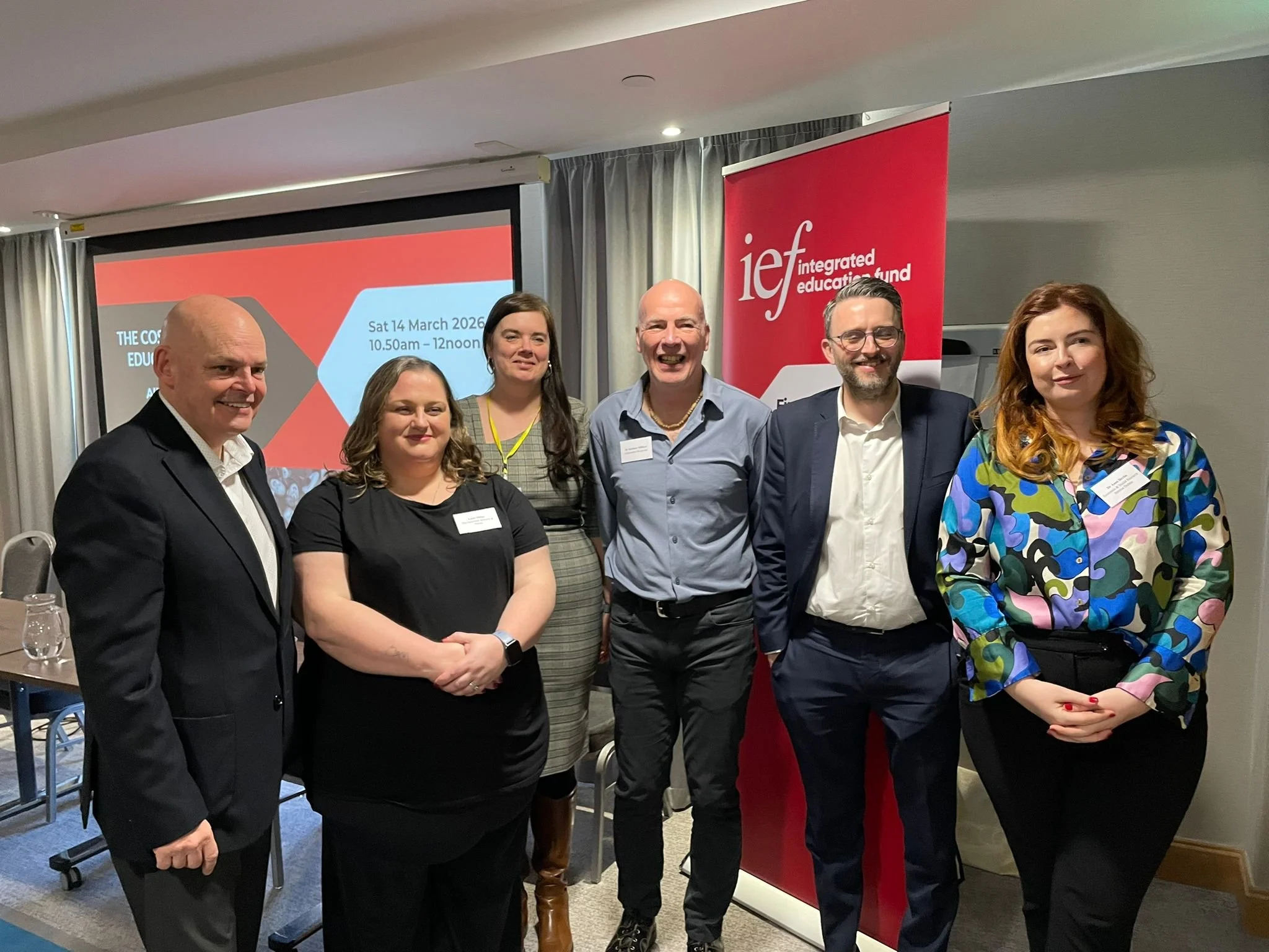 Our Secretary Lucie Millar Champions Integrated Education at Alliance Party Conference