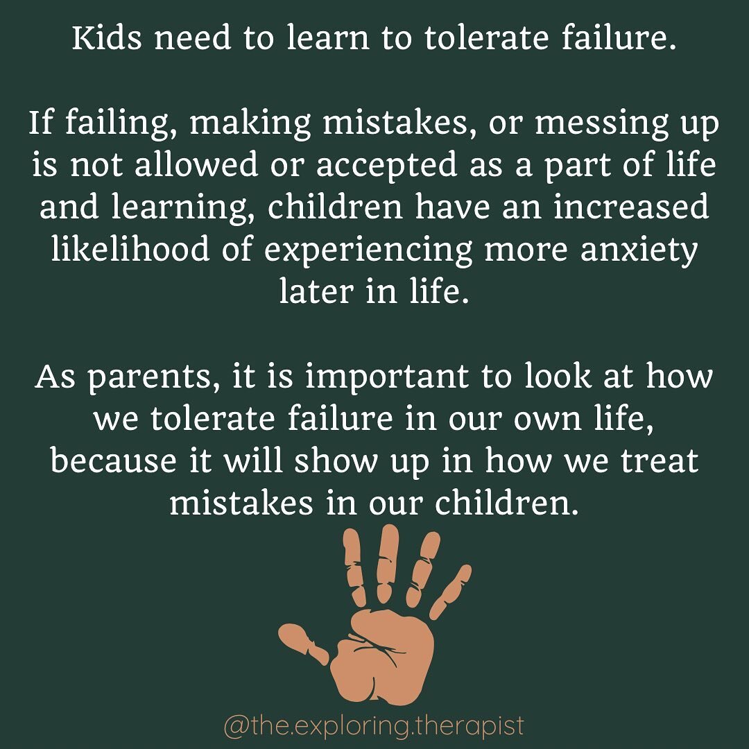 Parents, how do you tolerate failure? Or, how was messing up or making mistakes handled by your own parents?
.

No matter how hard we try and avoid it, messages we received from our parents&mdash; and also how we now treat ourselves&mdash; show up on