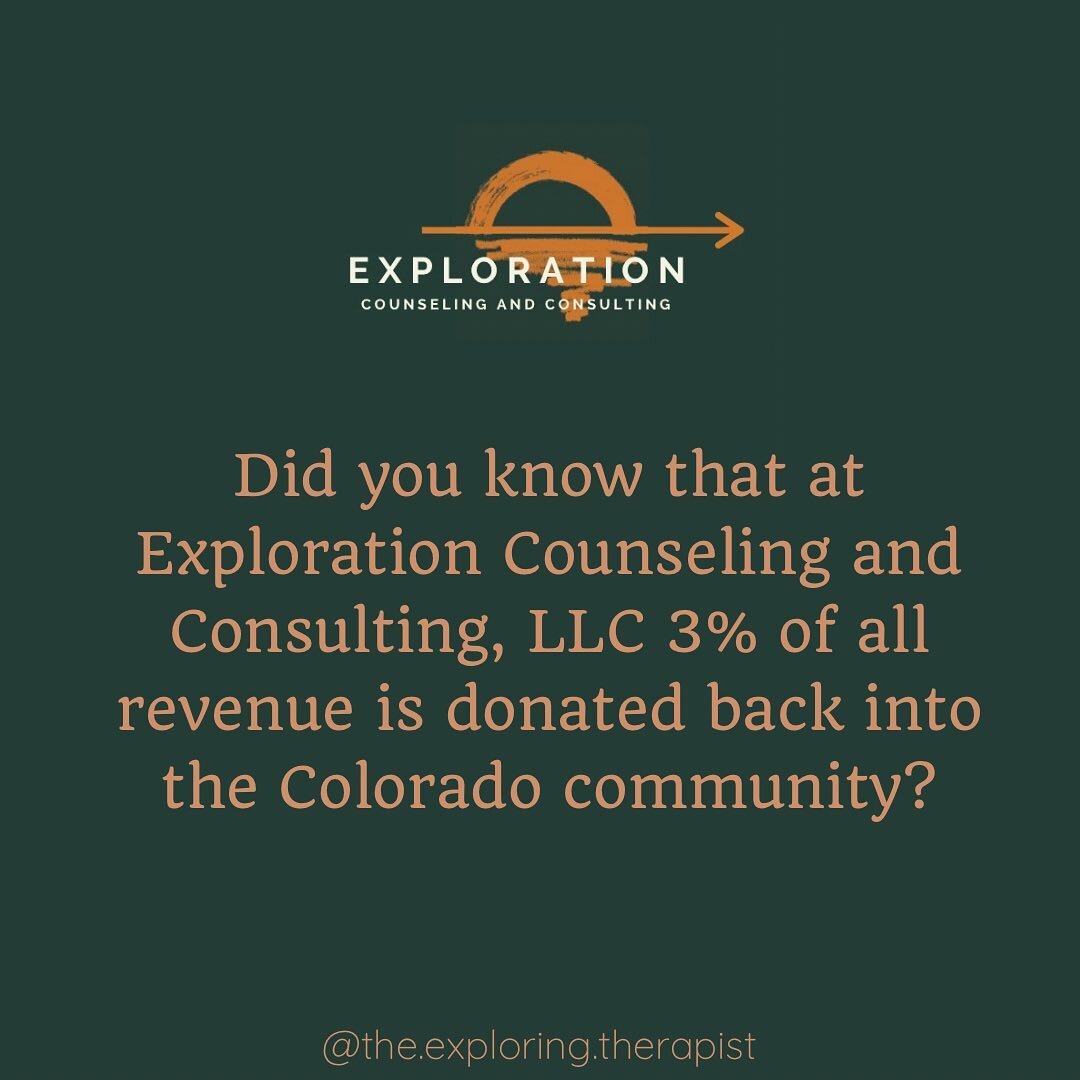 I believe in giving back, and am committed to doing so with both time and financial resources. It&rsquo;s built into the structure of my practice and I look forward to contributing back to the community that supports this work! 
.

I am currently tak