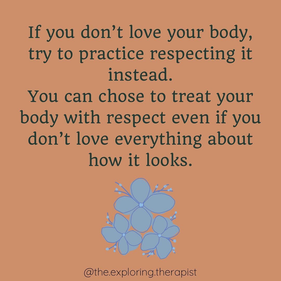 Loving your body can be a sensitive topic. We hear about it frequently, but it can be easier said than done.
.

For a lot of people, especially women, there becomes a sense that if you can&rsquo;t love your body if there is something you don&rsquo;t 