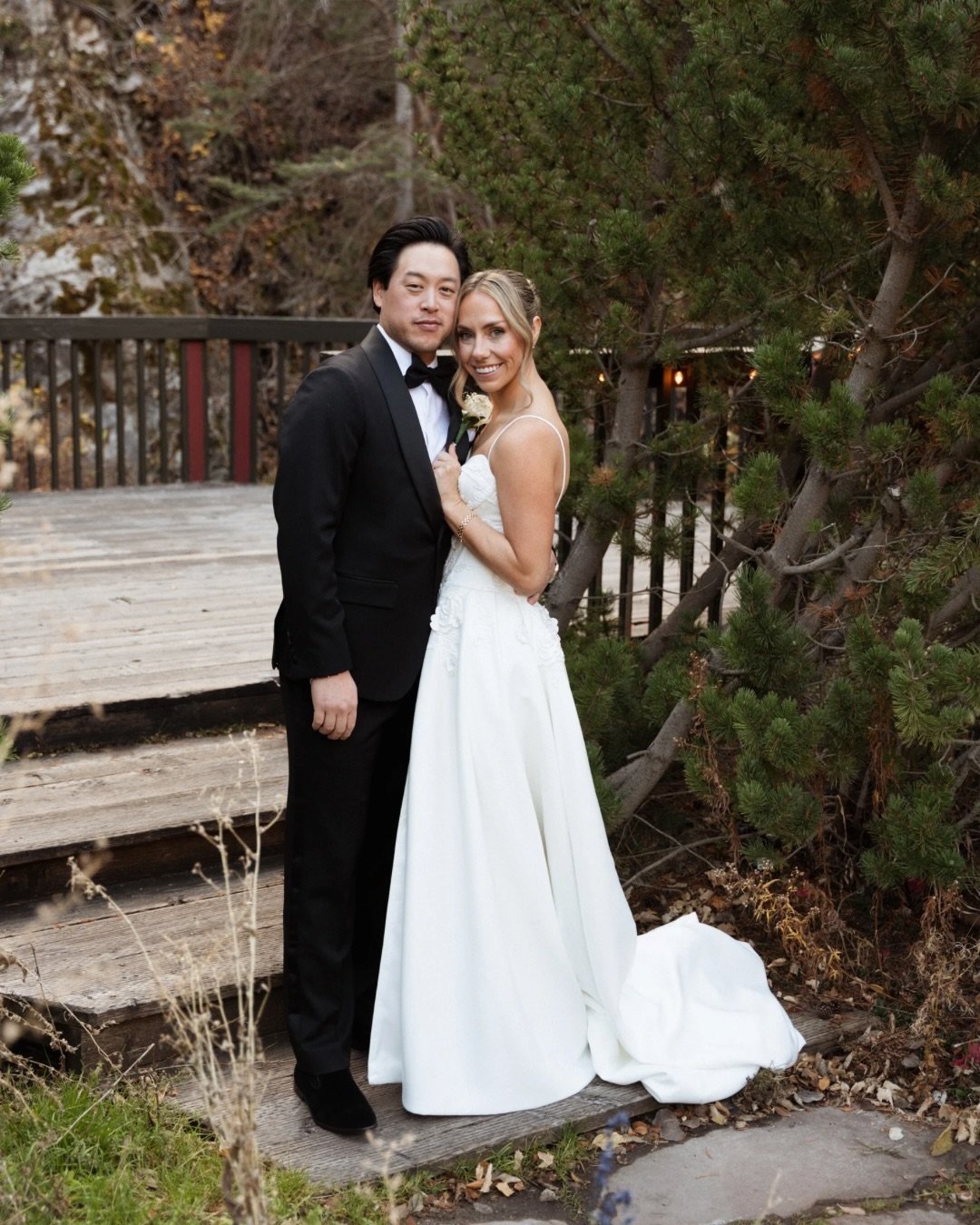 Jacy and Jake&rsquo;s first look right before the ceremony. 

It really was so chilly up in the mountains but so beautiful to be up there for their special day

Photographer and videographer-&nbsp;@hayleyjadephoto
Venue, Caterer, Bar and Coordinator 