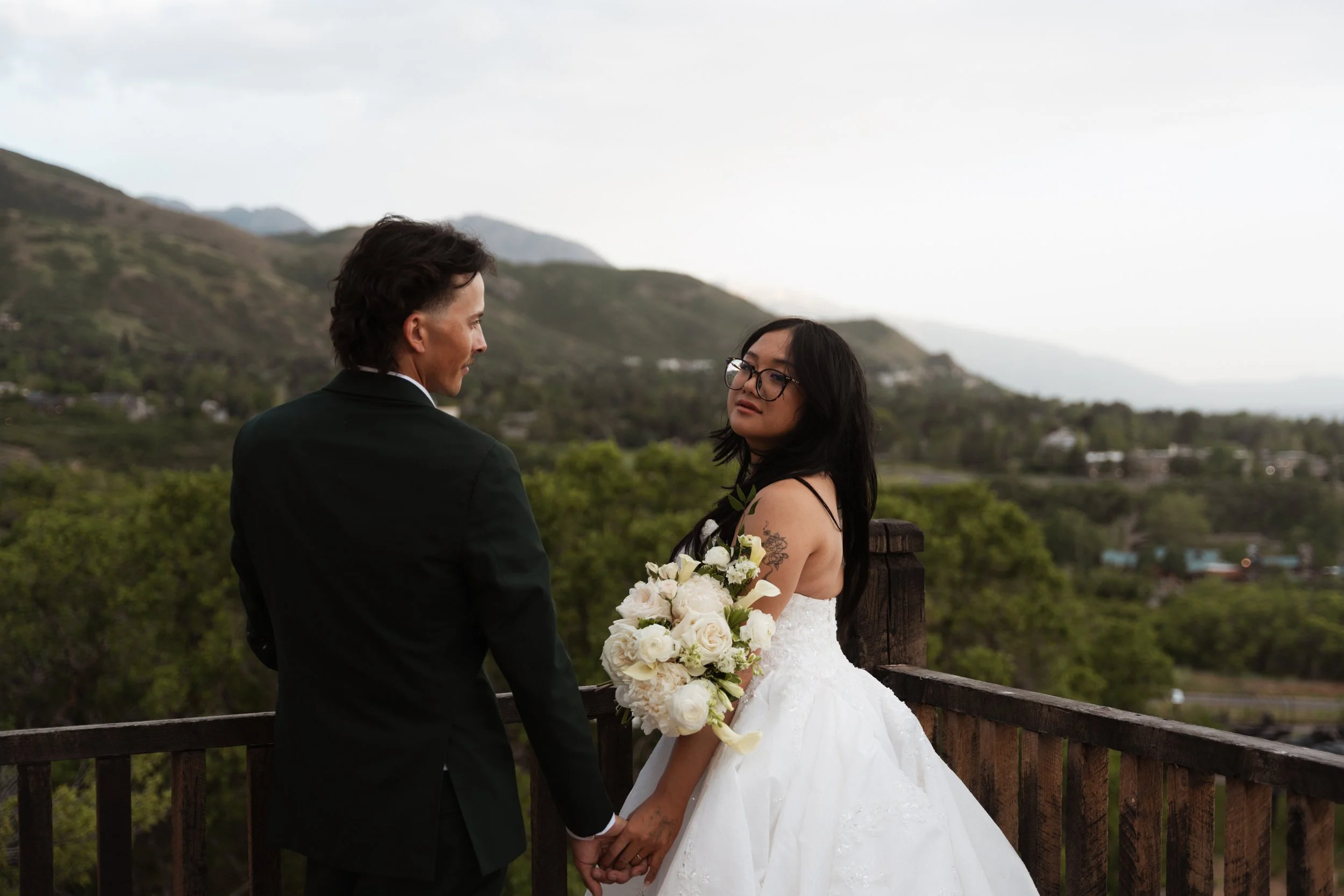 This Is The Place Heritage Park Wedding | Tien and Jett