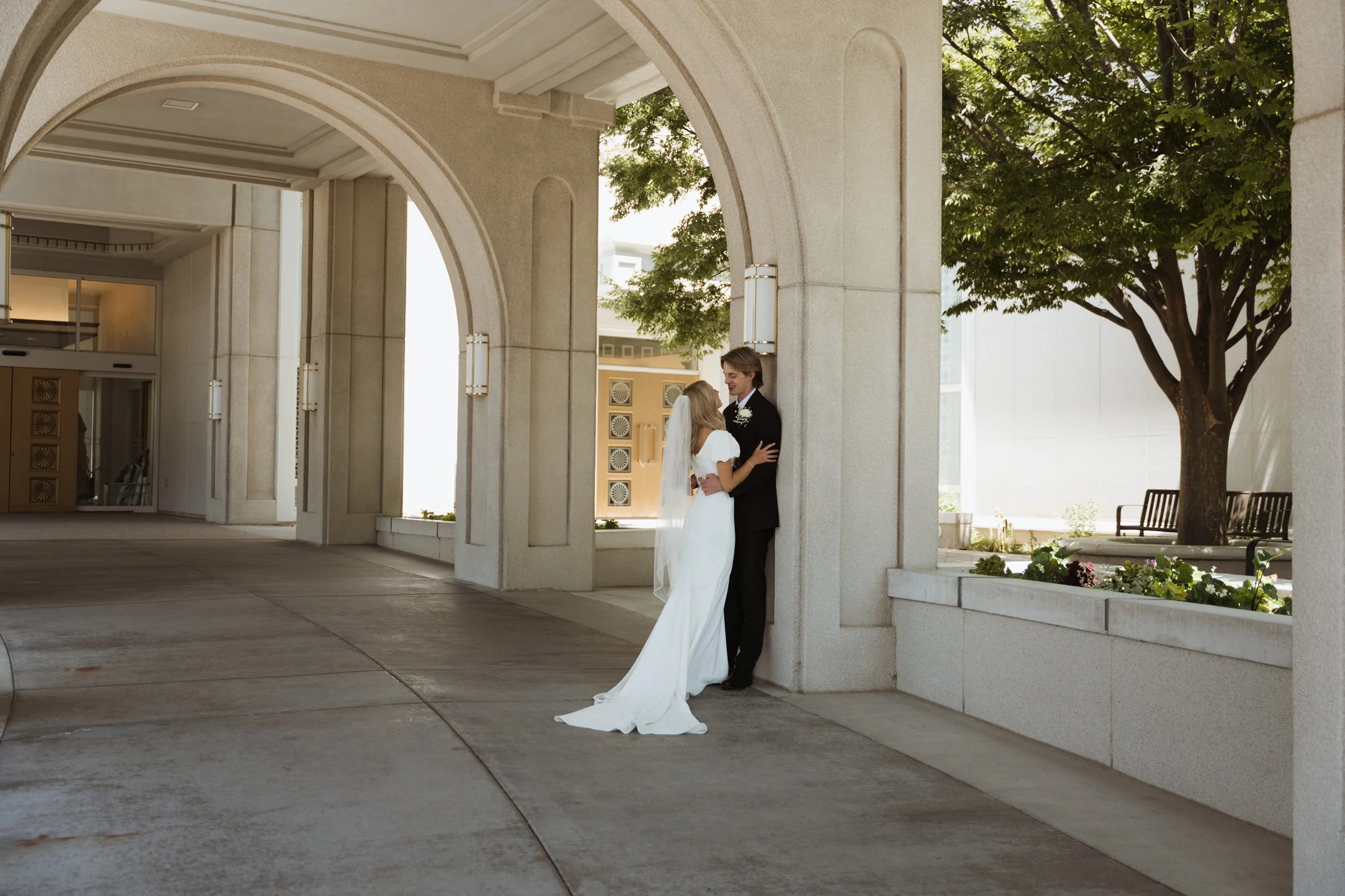 Mount Timpanogos and White Shanty Wedding | Anna and Brock