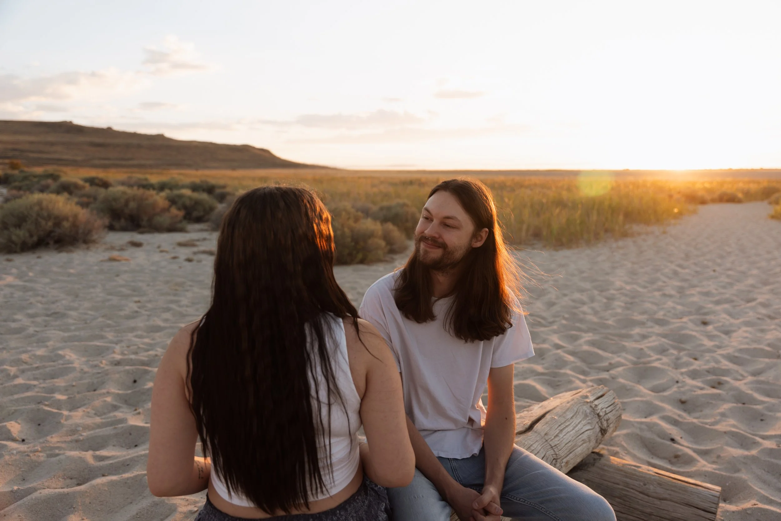 Antelope Island Maternity | Cambree and Ethan