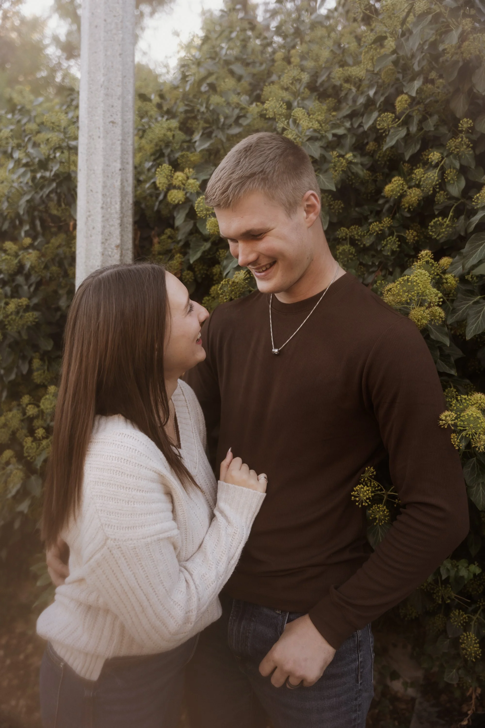 Downtown SLC Park Engagements | Alyssa and Riley