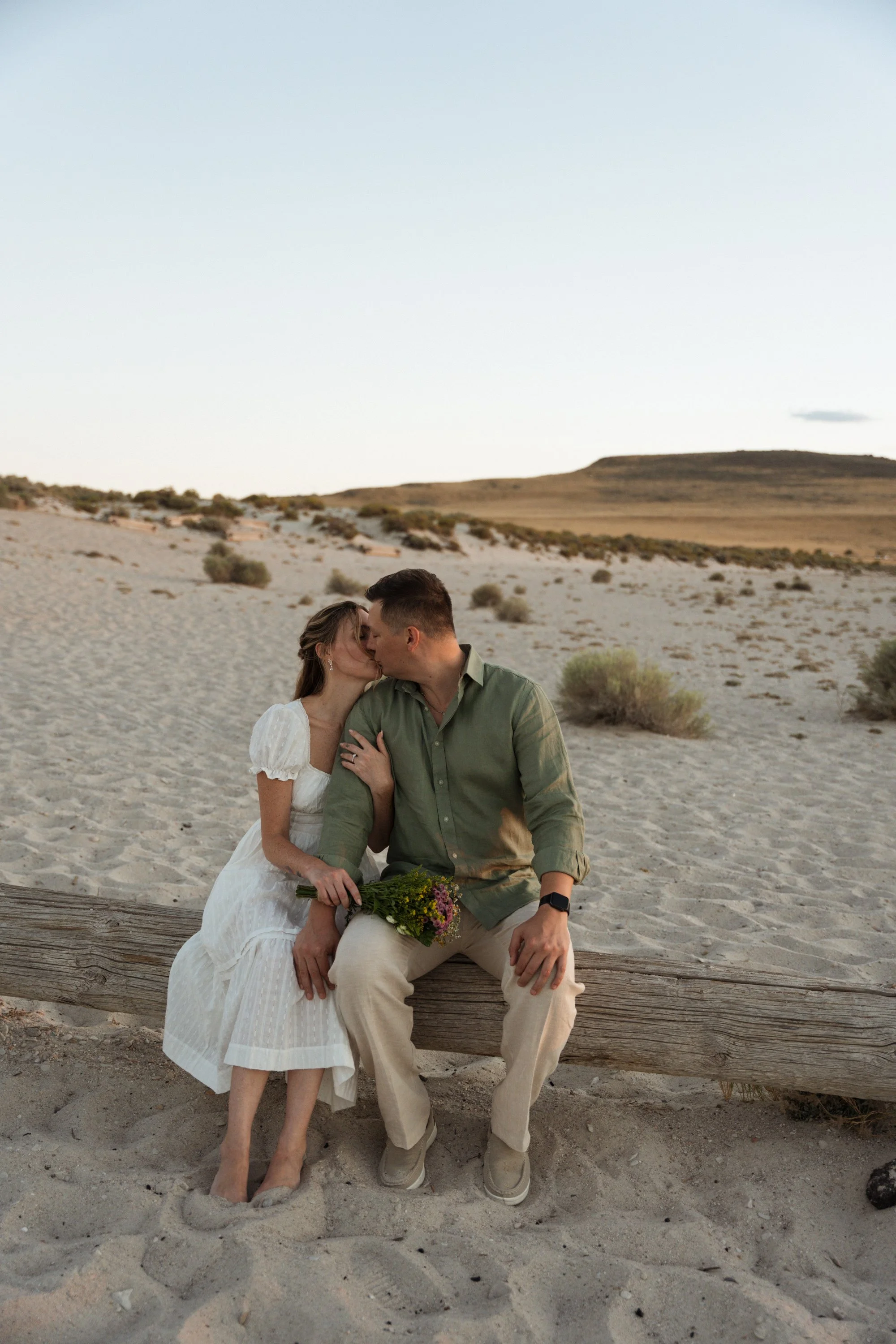 Antelope Island Proposal | Janet and Posha