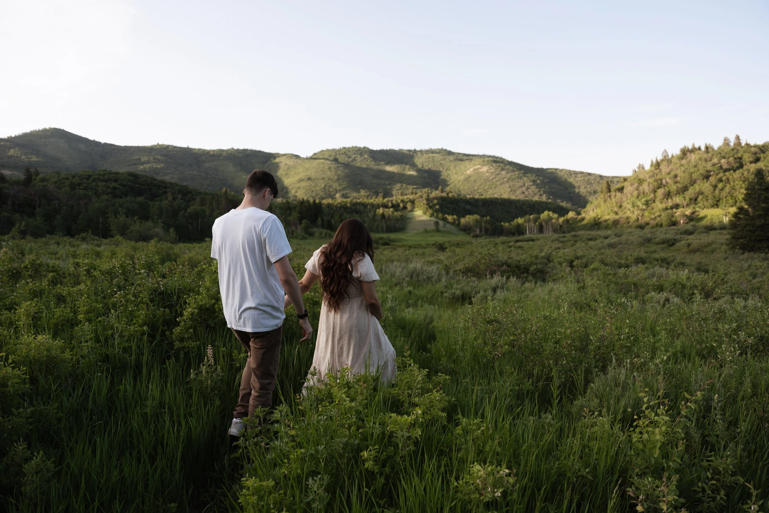 Snowbasin Maternity | Landon and Vanessa