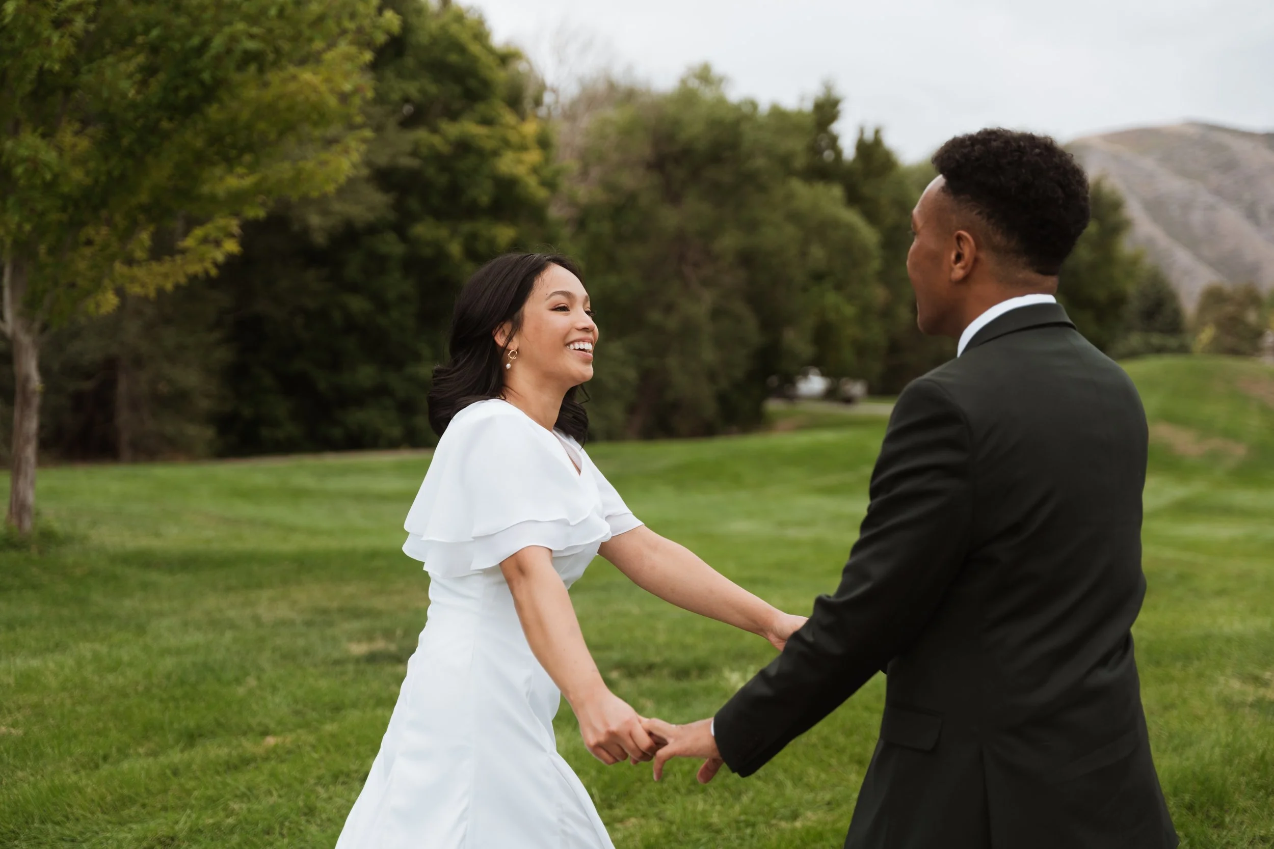 Payton LDS Temple Wedding | Lali and Afi