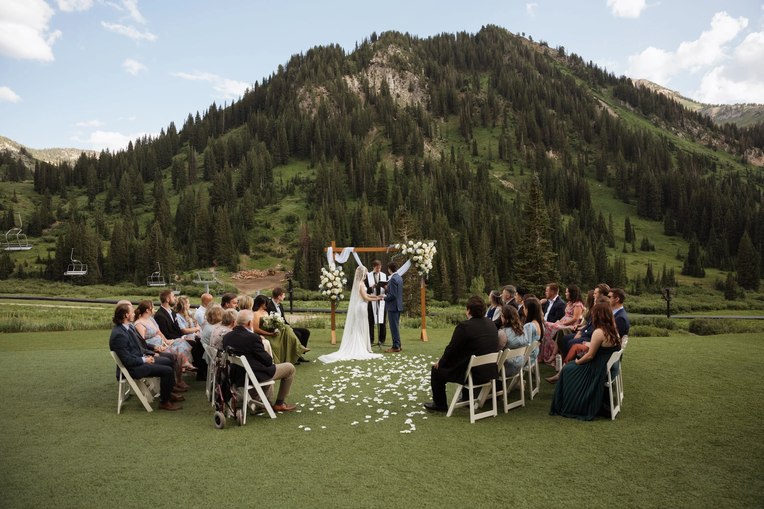 Albion Basin Wedding | Danielle and Luke