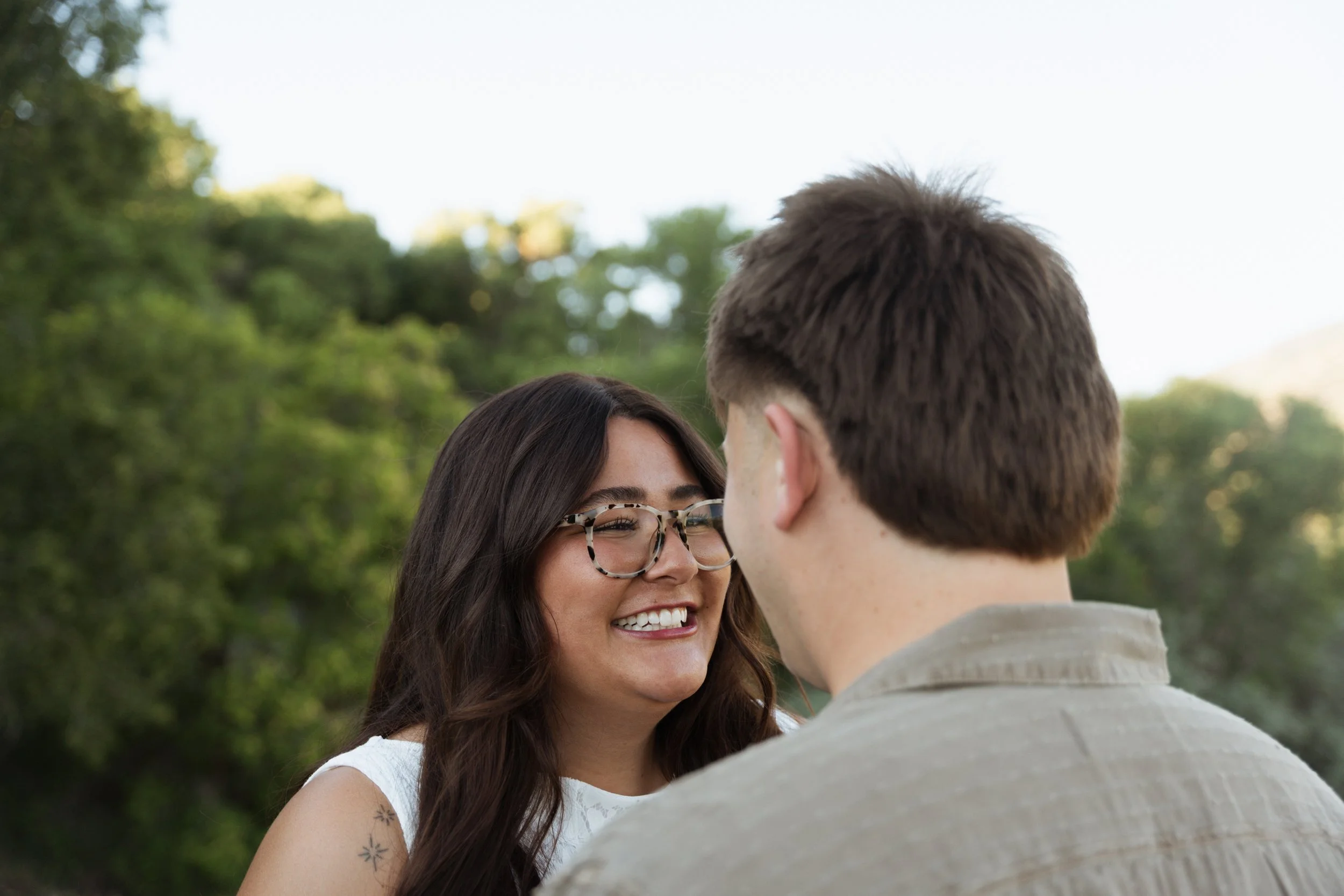 Wasatch Mountain Engagements | Ereka and Noah
