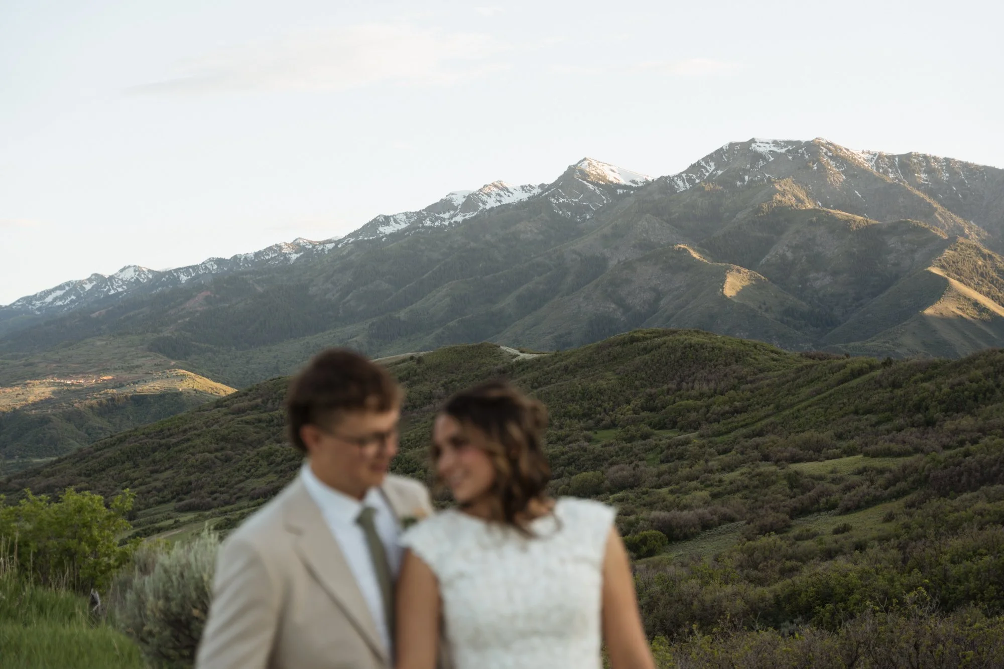 Mountain First Look | Jenika and Cameron