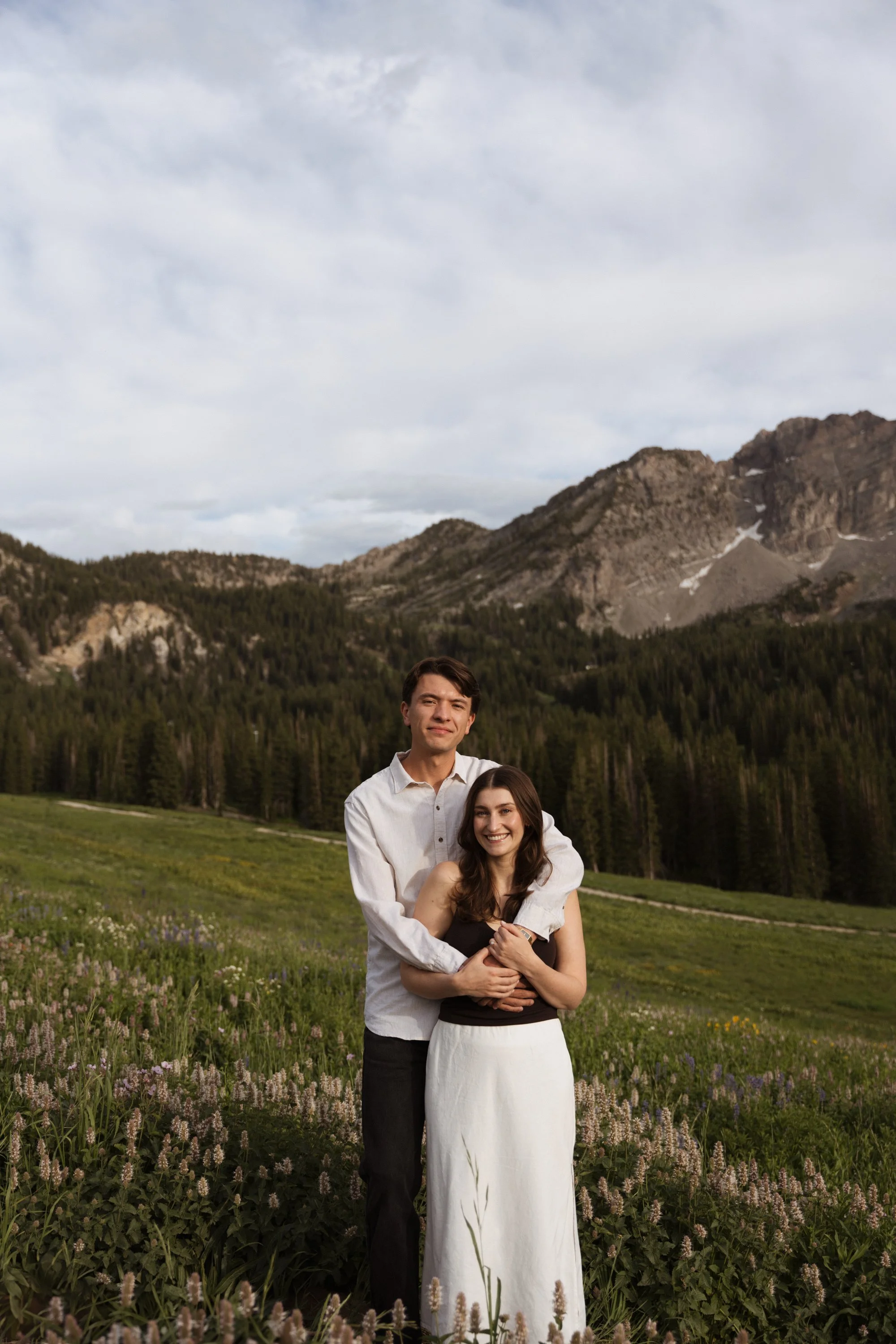 Albion Basin Engagements | Stephanie and Tommy