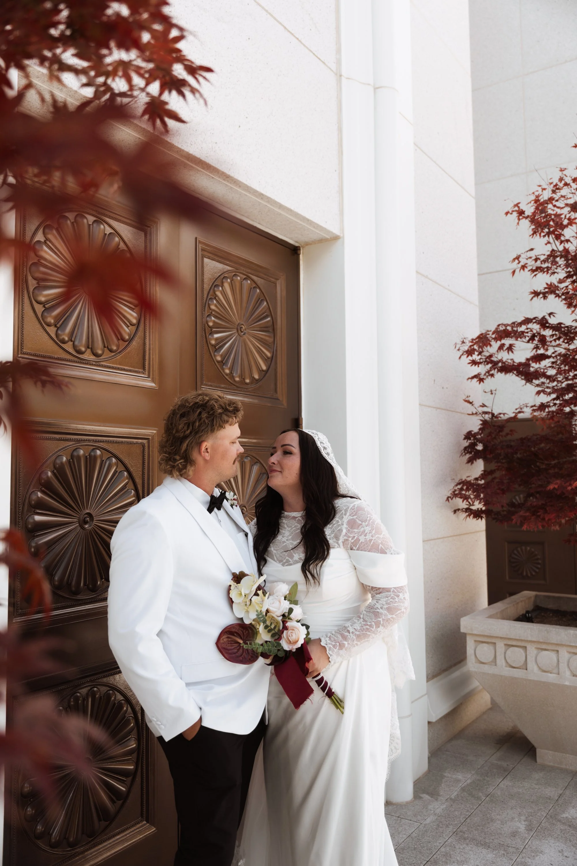 Bountiful Temple and Caledonia | Sadie and Adam
