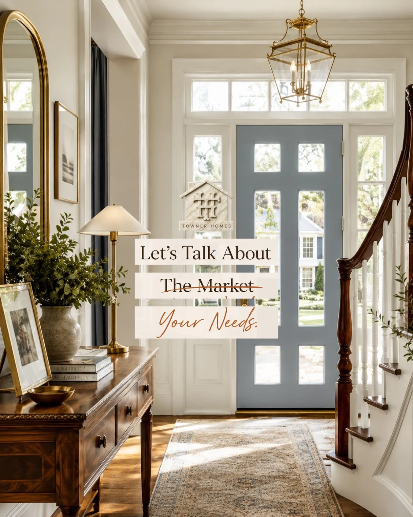 ✨ The market matters... but you matter more.

Every buyer, seller, family, and situation is different. That&rsquo;s why I don&rsquo;t believe in one-size-fits-all real estate advice. Whether you&rsquo;re thinking about moving next month, next year, o