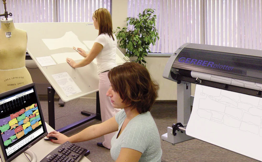 Gerber Pattern Making Program — The Cut Fashion Academy