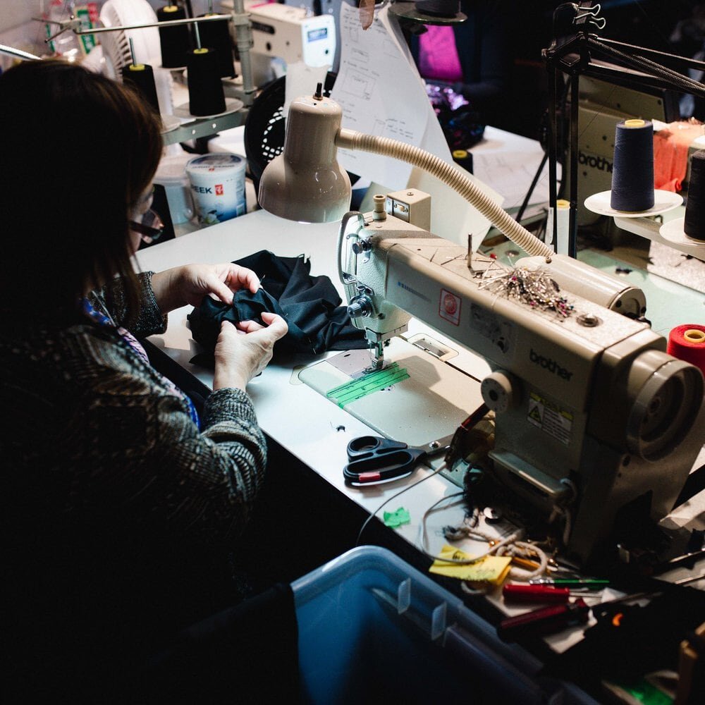 Industrial Sewing — The Cut Fashion Academy