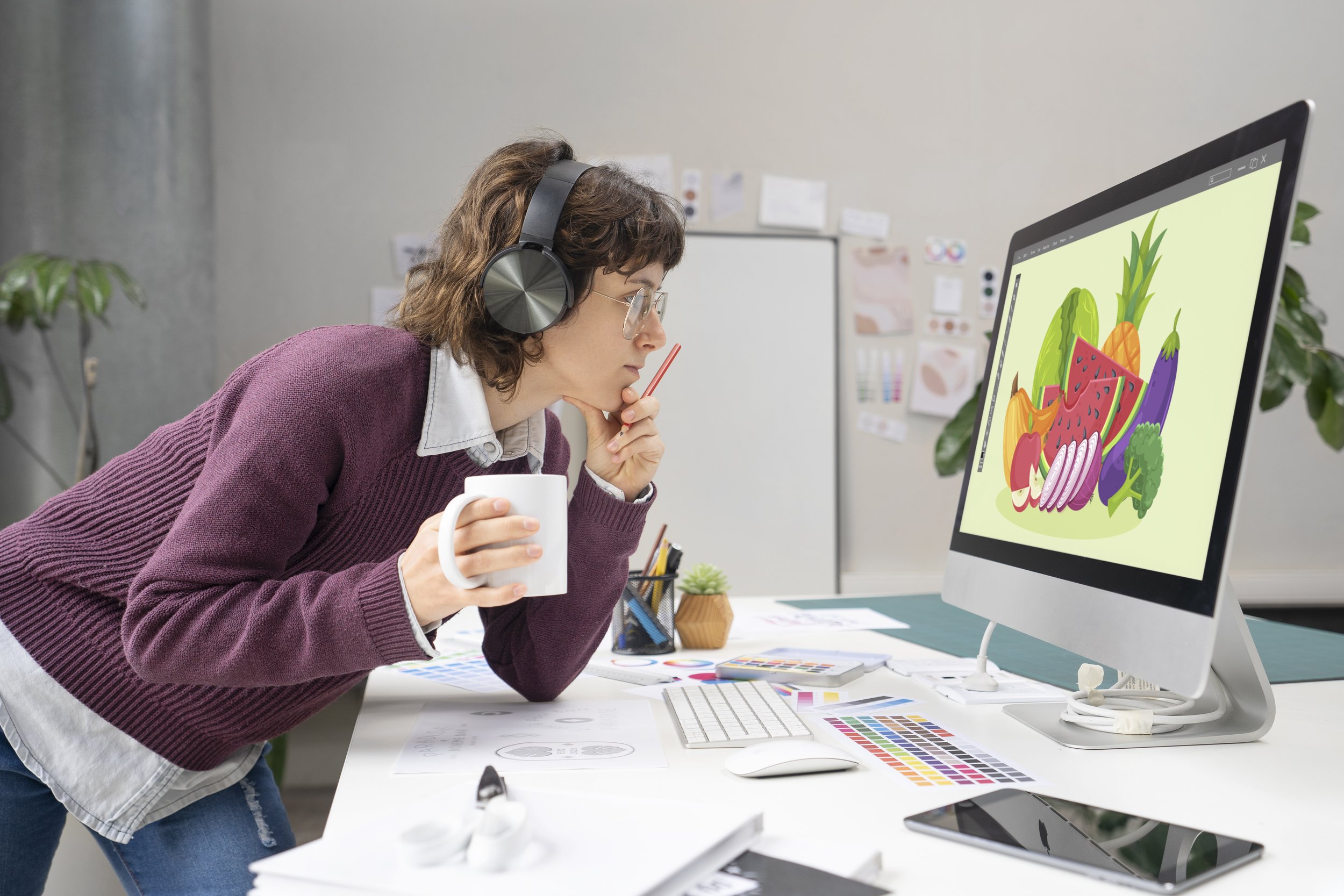 From Pixels to Projects: What You'll Learn in a Graphic Design & Dynamic Media Diploma at The Cut Design Academy