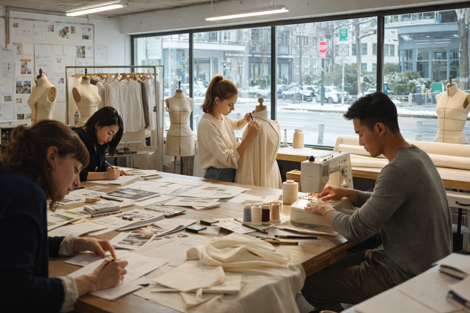 What Are the Qualifications for a Fashion Designer?