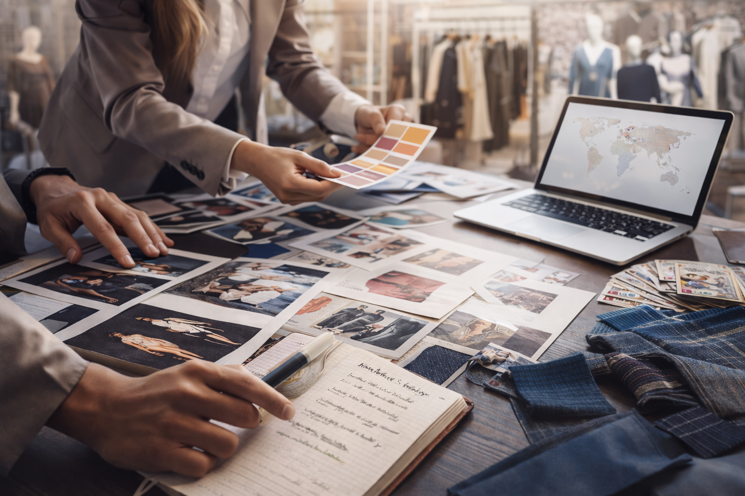 The Invisible Layer of Fashion: Marketing, Merchandising &amp; Global Strategy