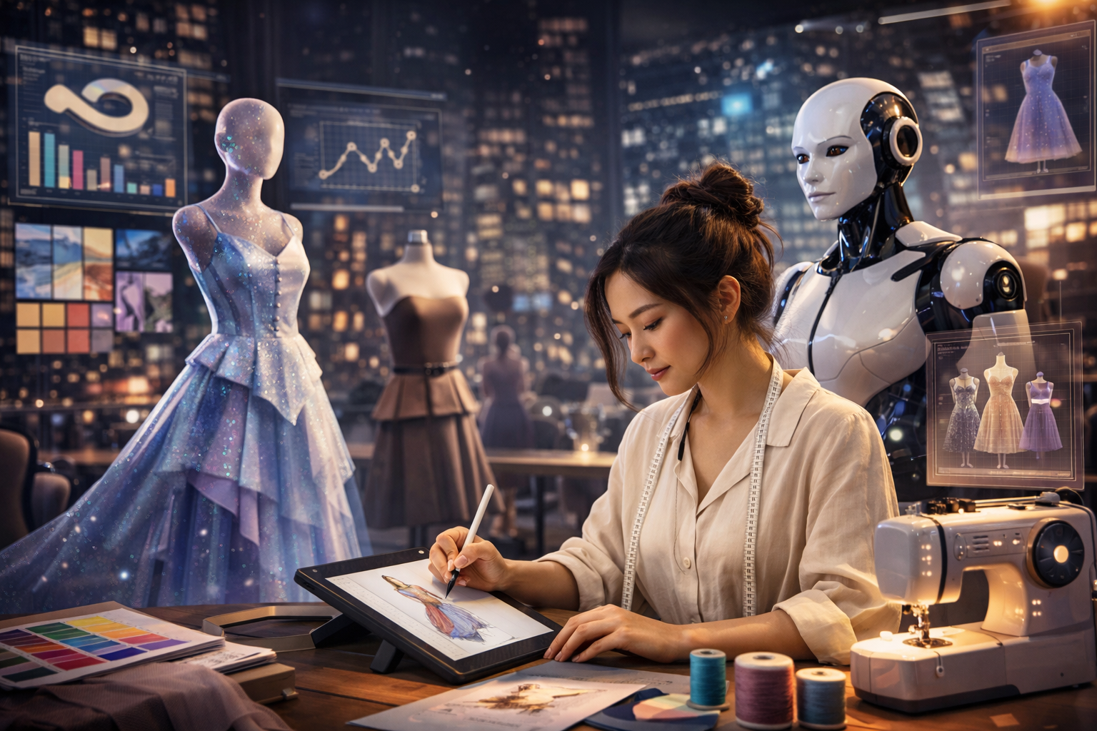 Future of Fashion Design Careers with AI (2026 &amp; Beyond)