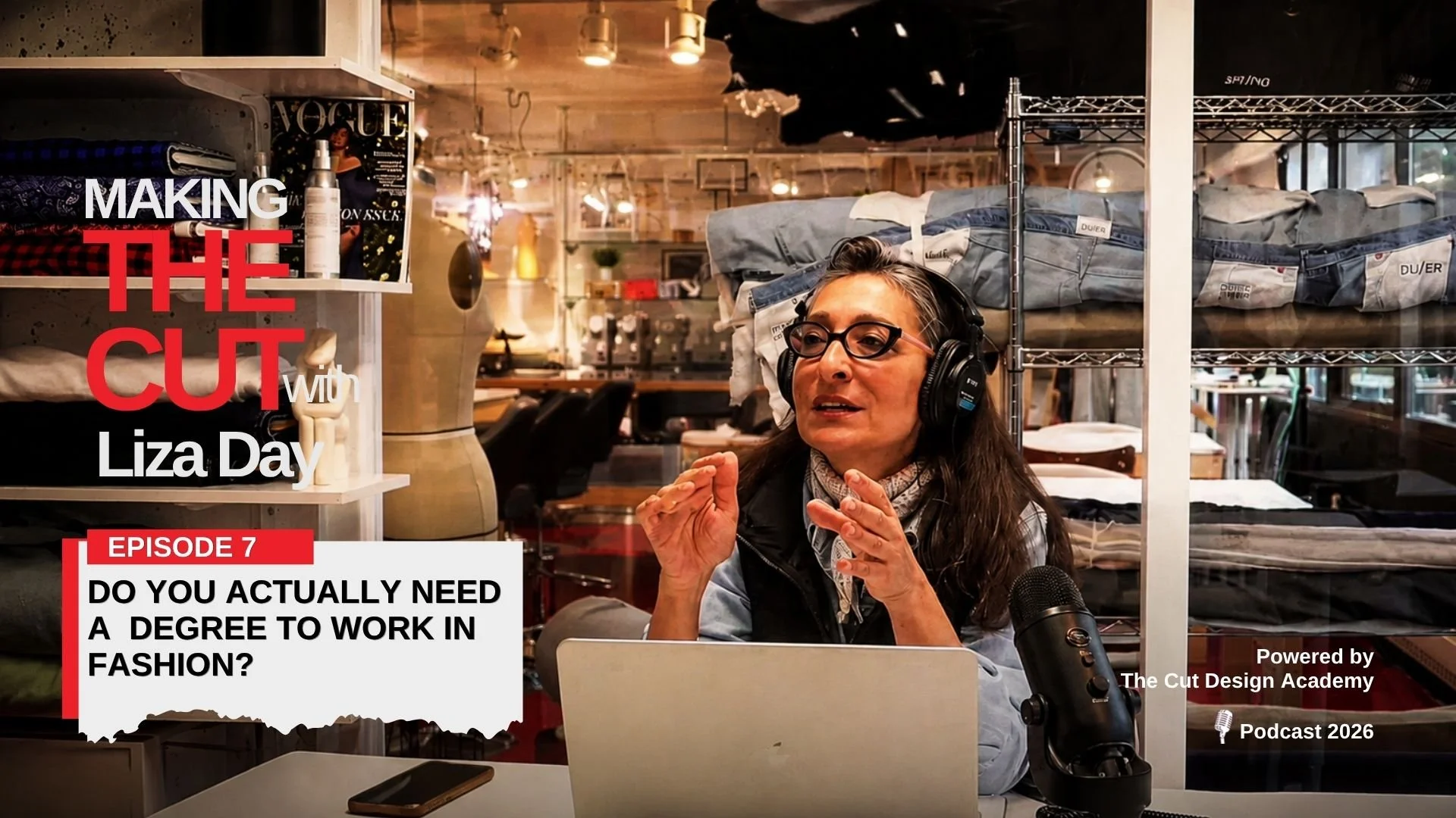 Do You Actually Need a Degree to Work in Fashion?
