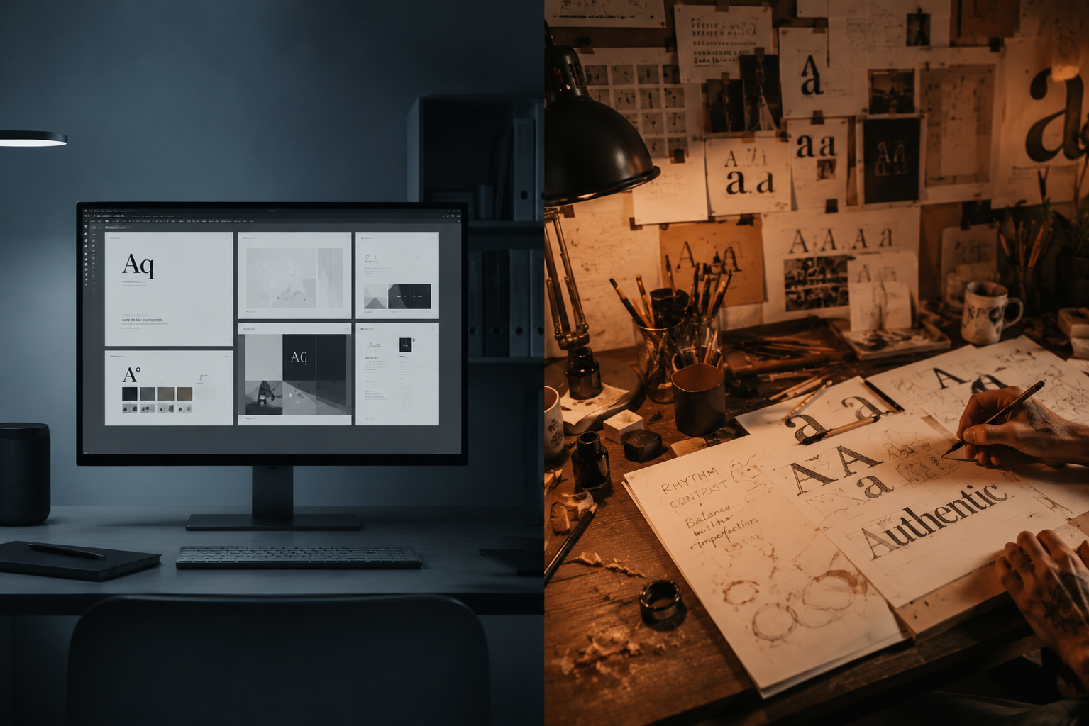 Why the Most Valuable Graphic Design Skill in 2026 Is Being Human