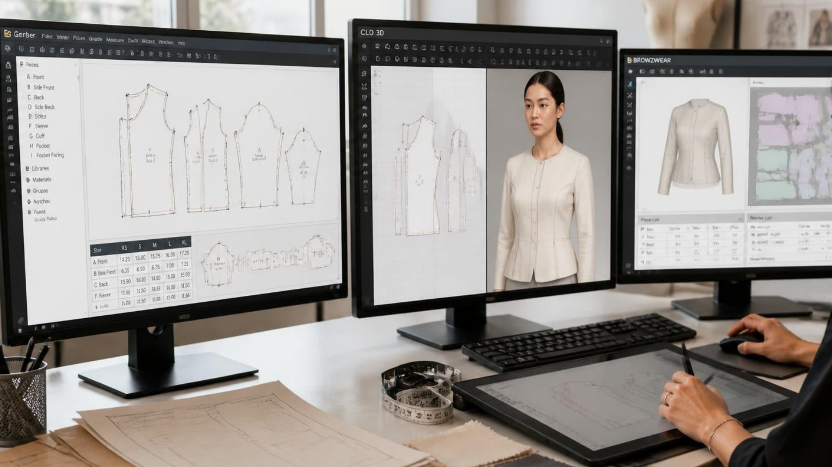 Digital Pattern Making: A Fifty-Year Shift, Not a New Trend