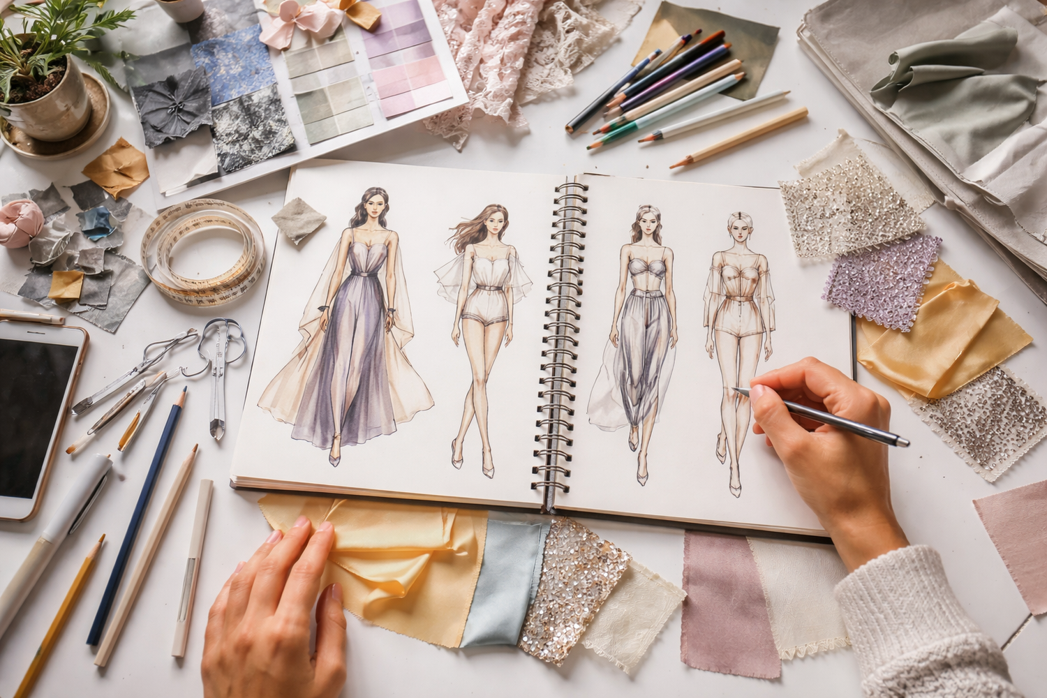 How to Create a Strong Fashion Design Portfolio | Step-by-Step