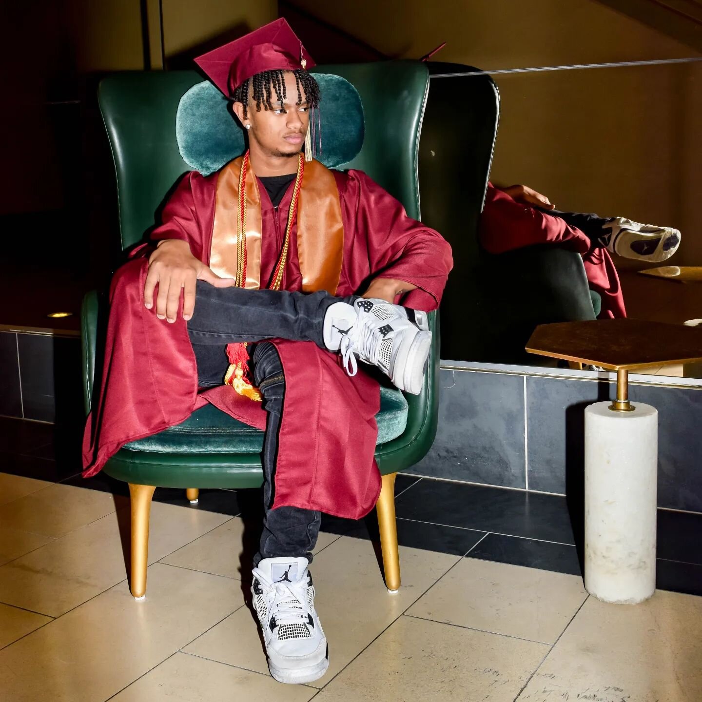 He will have a seat at any table! Congratulations CJ and #classof2023 🎉

#portrait #alicethecreative