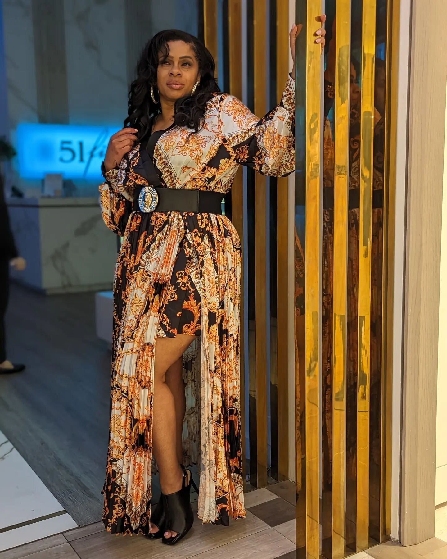 Snapped it up with @thehouseofcouturehouston at the beautiful @51fifteen bar. Stay tuned for her relaunch with a new website, logo, and elevated fashions 🔥