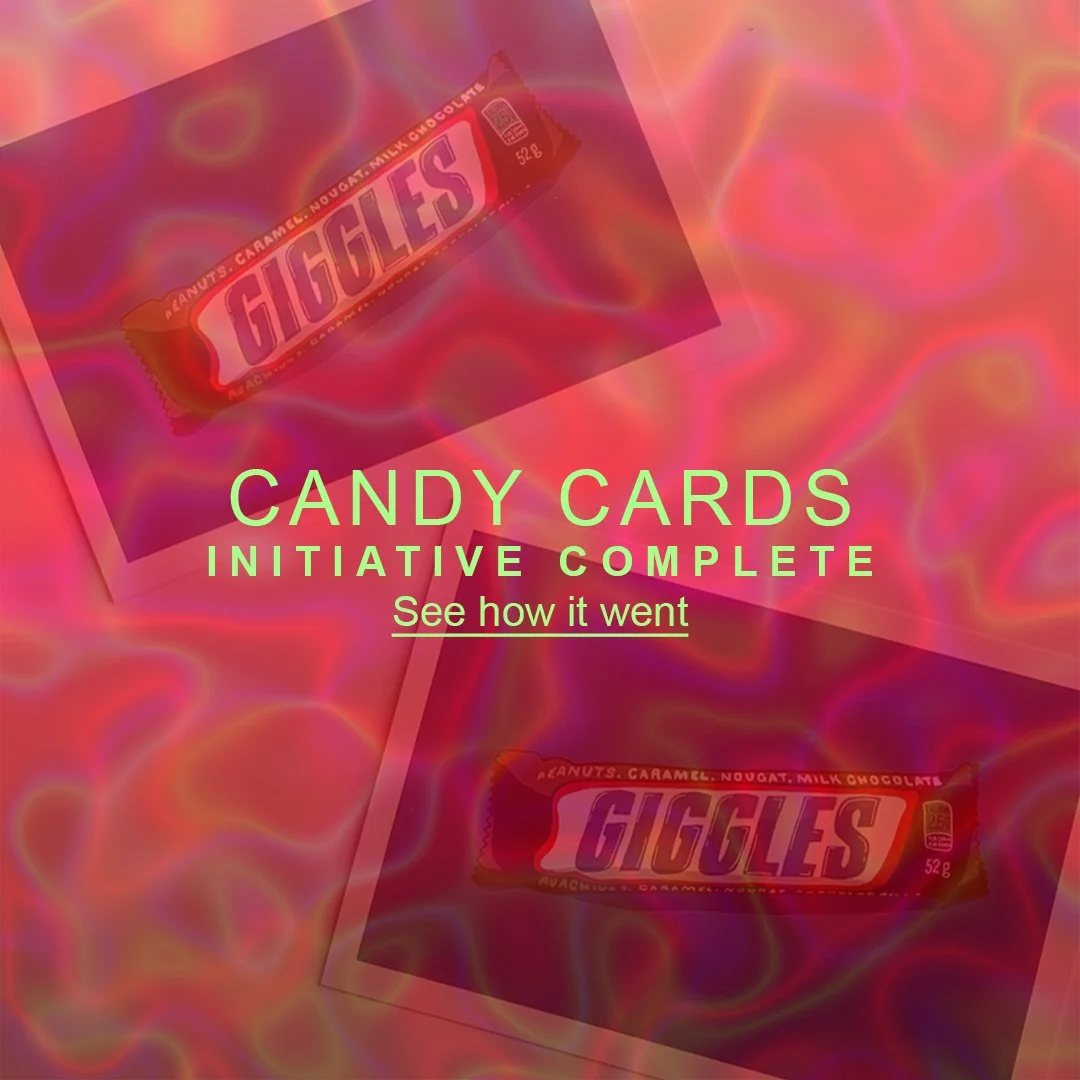 Candy Cards