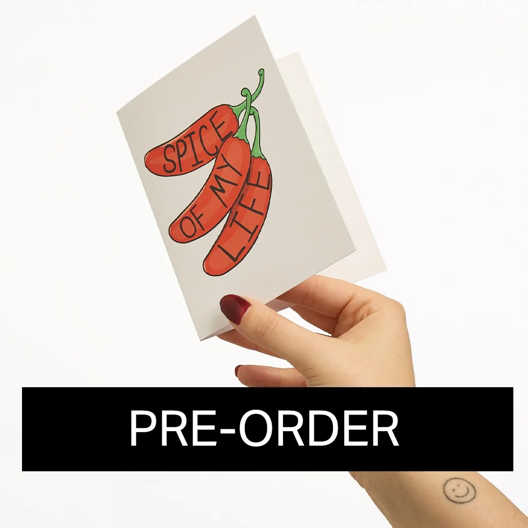 Spice of My Life Card