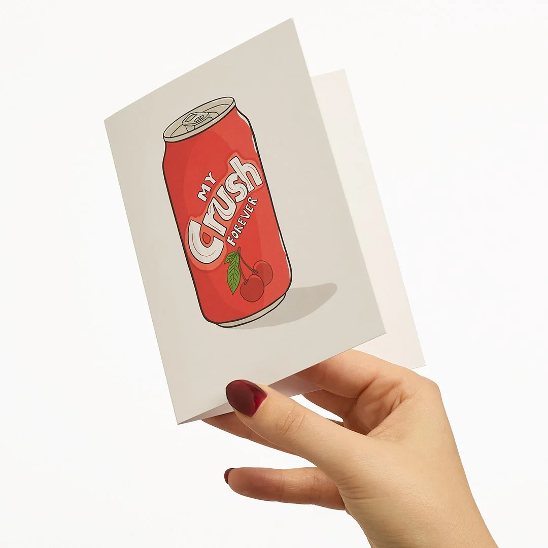 My Forever Crush Card